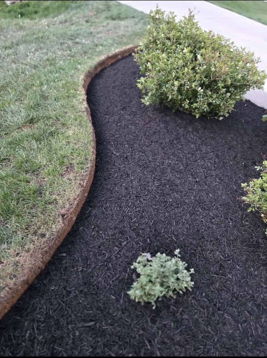 Precision hardscape and edge detail