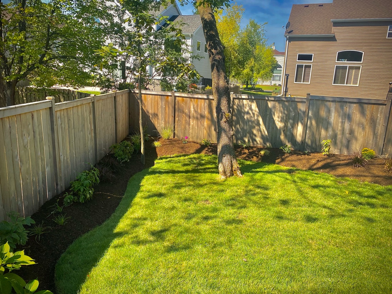 Backyard planting bed maintenance — ZAVTEK Landscape